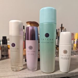 Tatcha Skincare Bundle (used - half full)